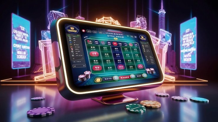 Pengguna menjaga login akun di ponsel